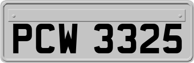 PCW3325