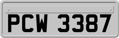 PCW3387