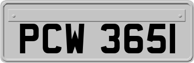 PCW3651