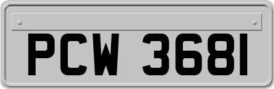 PCW3681