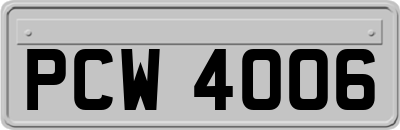 PCW4006