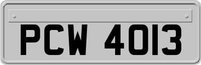 PCW4013