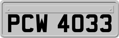 PCW4033