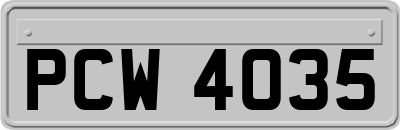 PCW4035
