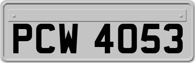 PCW4053