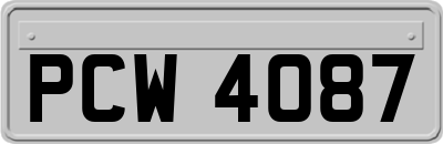 PCW4087