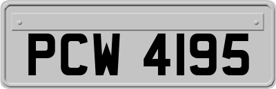 PCW4195