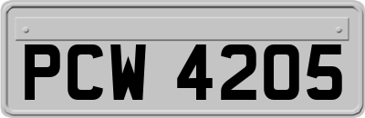 PCW4205