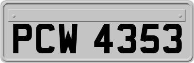 PCW4353