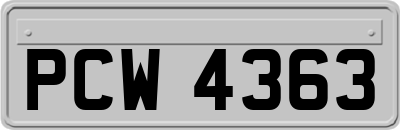 PCW4363
