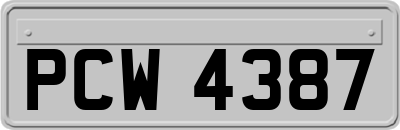 PCW4387