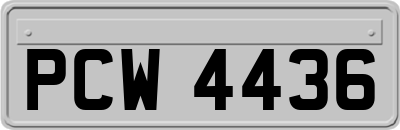 PCW4436