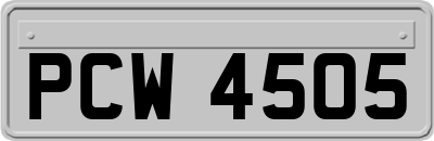 PCW4505