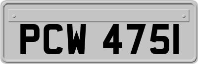 PCW4751