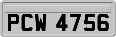PCW4756
