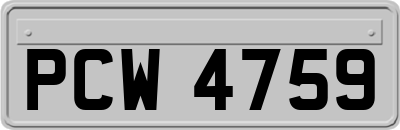 PCW4759