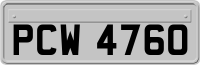 PCW4760
