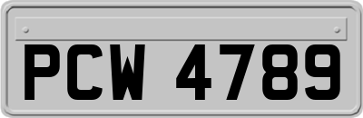 PCW4789