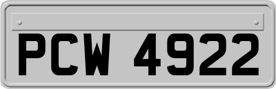 PCW4922