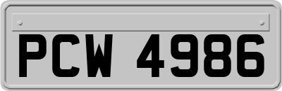 PCW4986