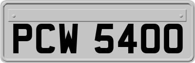 PCW5400