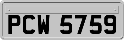PCW5759