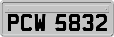 PCW5832