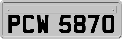 PCW5870
