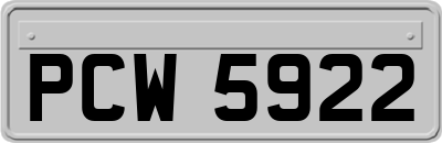 PCW5922