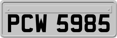 PCW5985