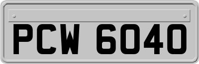 PCW6040