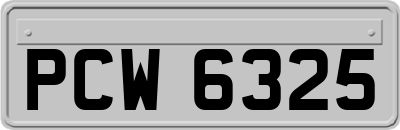 PCW6325