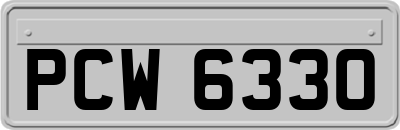 PCW6330