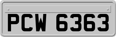 PCW6363