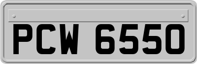 PCW6550