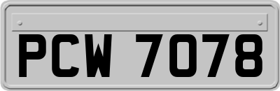 PCW7078