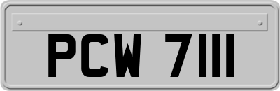 PCW7111