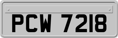 PCW7218