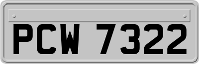 PCW7322