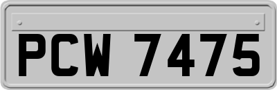 PCW7475