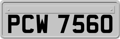 PCW7560