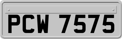 PCW7575