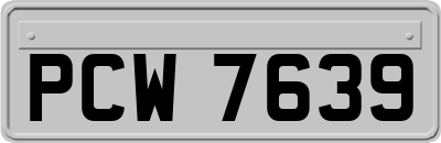 PCW7639