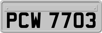 PCW7703