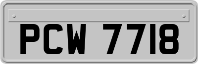 PCW7718