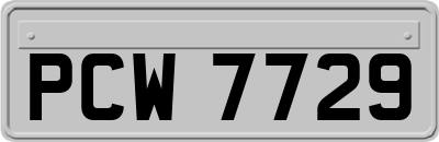 PCW7729