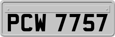 PCW7757