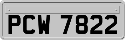 PCW7822