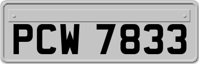 PCW7833