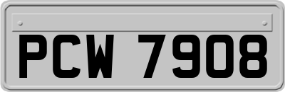 PCW7908